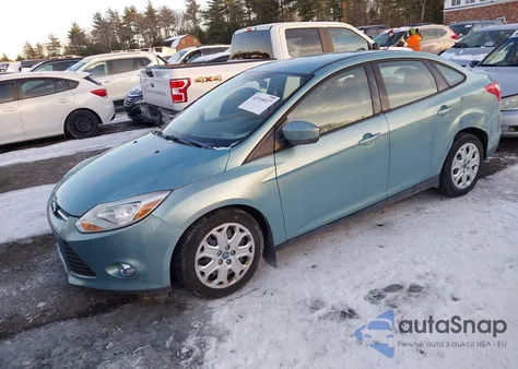 2012 Ford Focus Se z USA, uszkodzony, nr VIN 1FAHP3F28CL268330